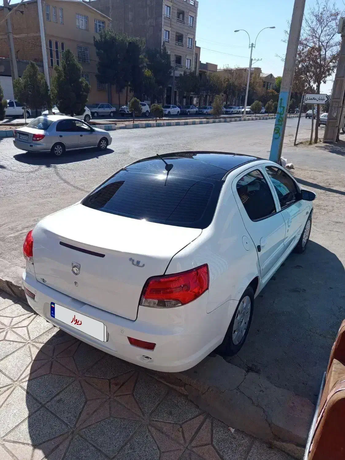 رانا پلاس سقف شیشه ای|خودرو سواری و وانت|کرمان, |دیوار