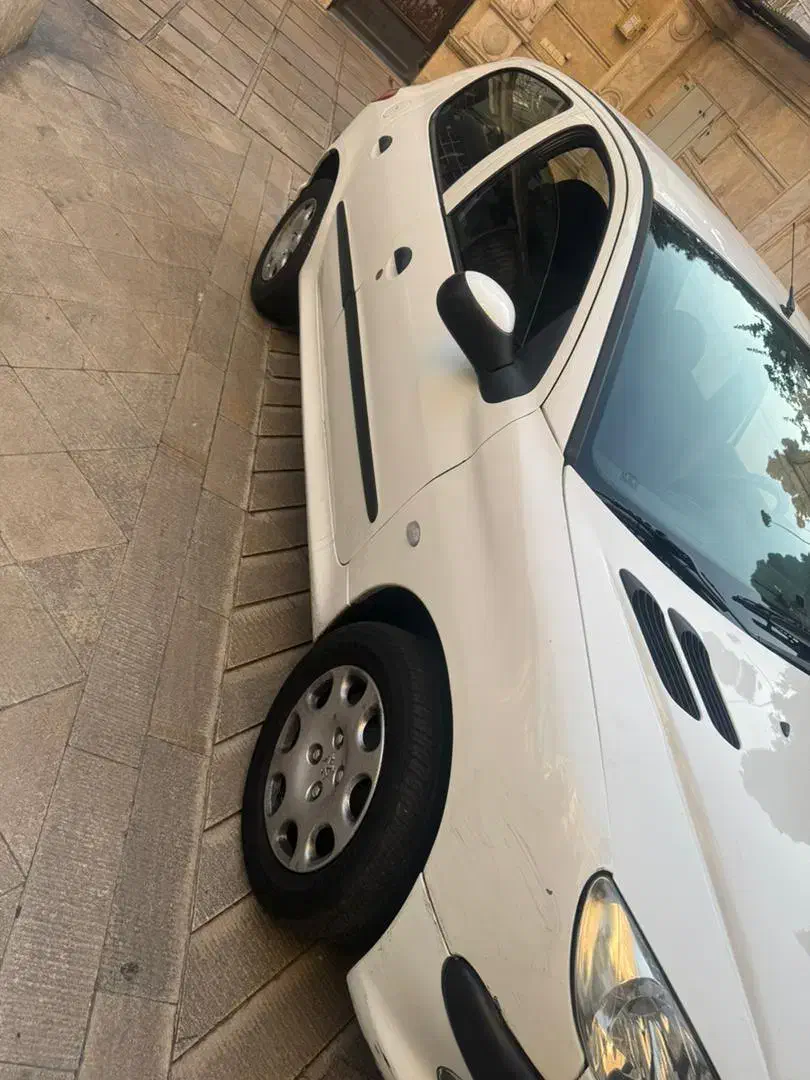 پژو ۲۰۶ تیپ ۲ مدل ۱۳۹۶|خودرو سواری و وانت|تهران, سازمان برنامه شمالی|دیوار