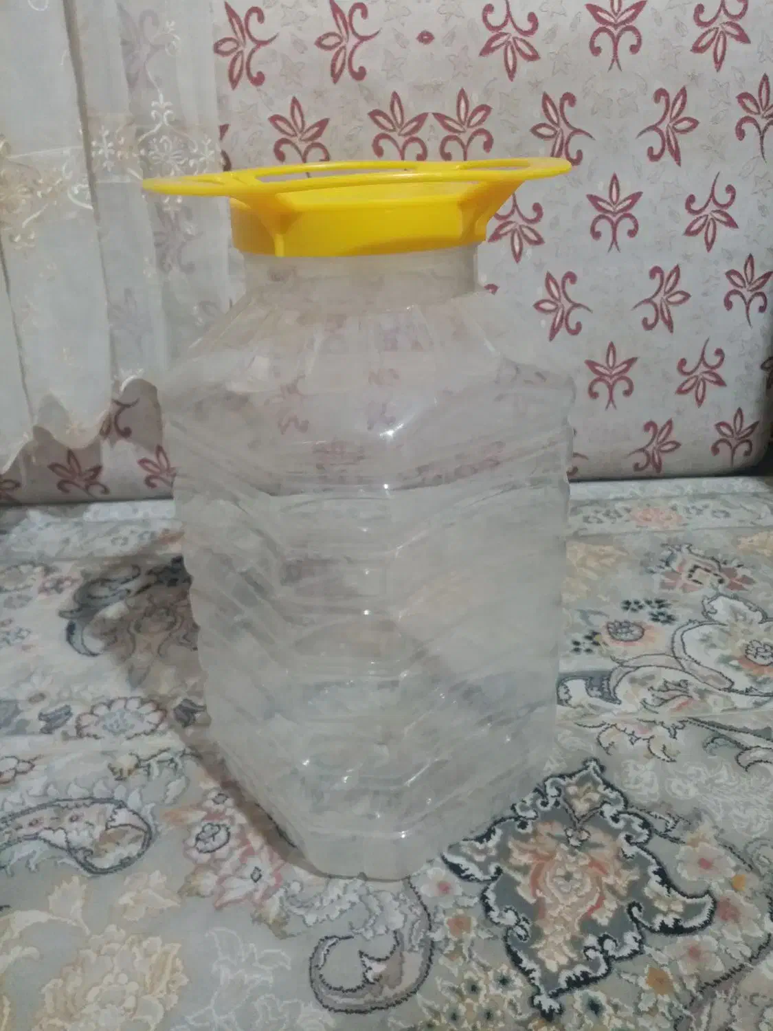 دبه 10 لیتری درب فرمانی|ظروف نگهدارنده، پلاستیکی، یکبارمصرف|کلاشی, |دیوار