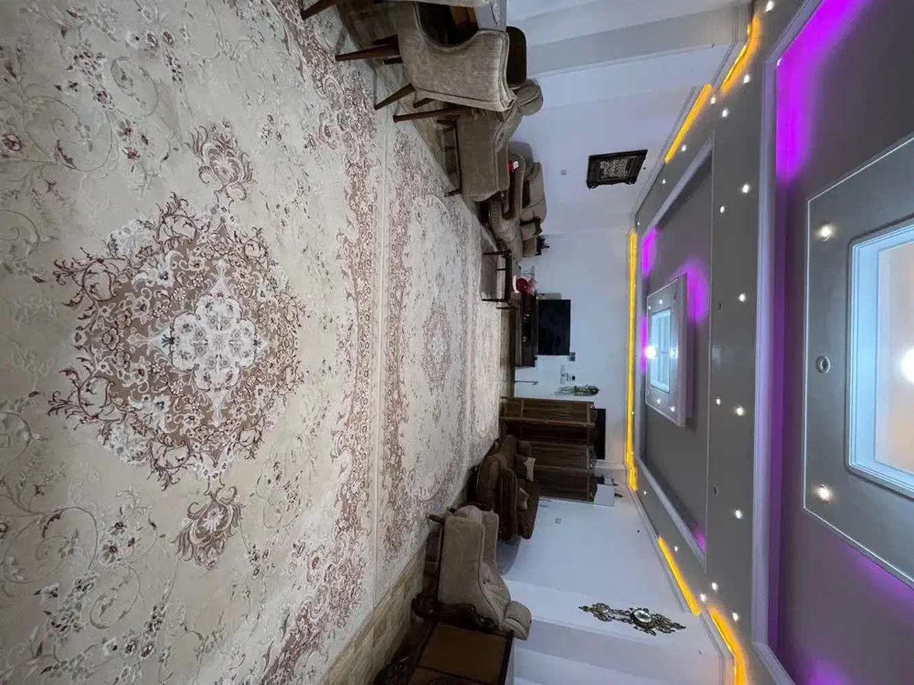 سه تخته فرش 9متری|فرش|بهارستان, |دیوار