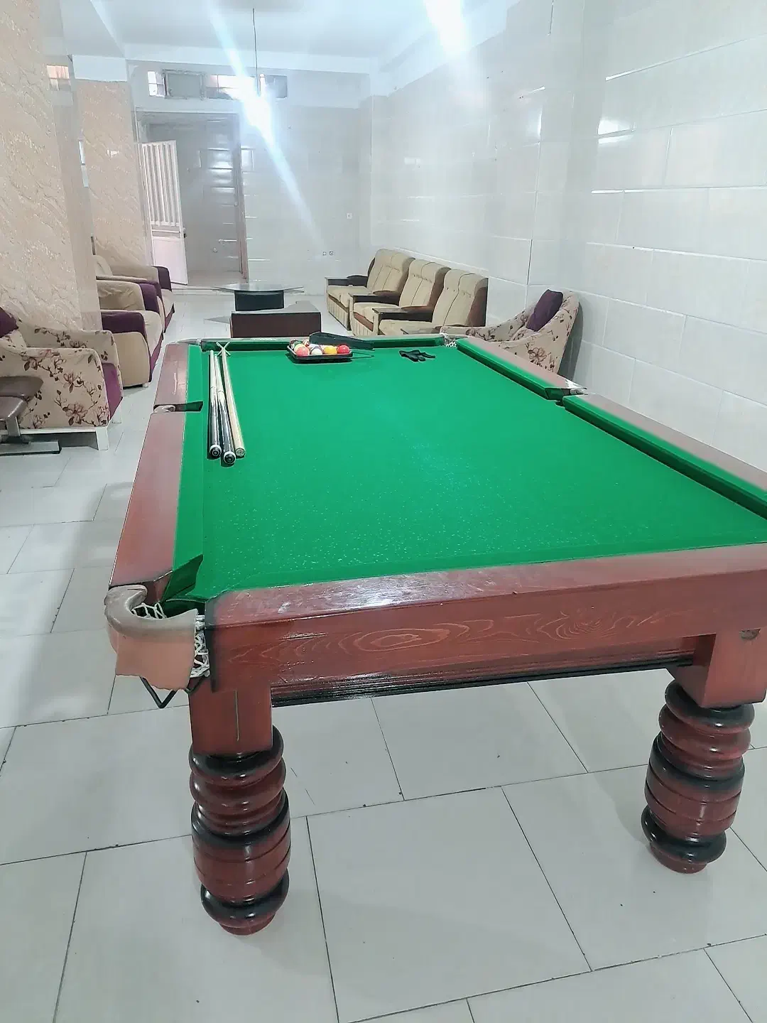 میز بیلیارد درحد نوع|ورزش‌های توپی|کرج, خرمدشت|دیوار