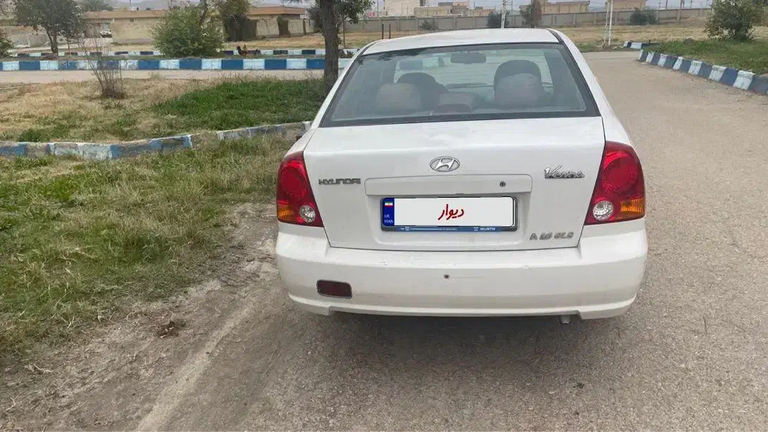 هیوندای ورنا اتوماتیک وفوق العاده|خودرو سواری و وانت|دهدشت, |دیوار