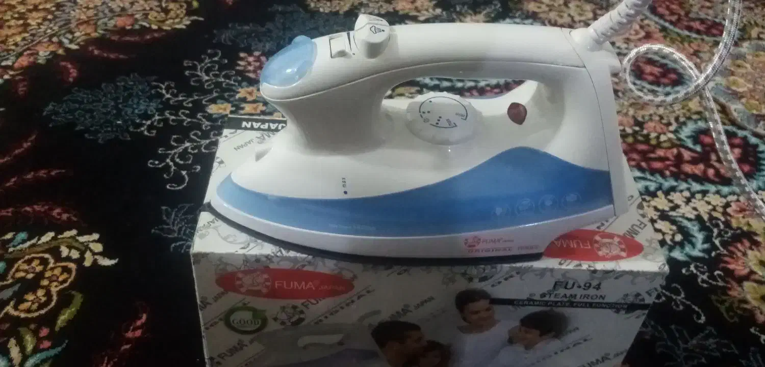 یک عدد اتو بخار نو|اتو و لوازم اتو|کرمانشاه, |دیوار