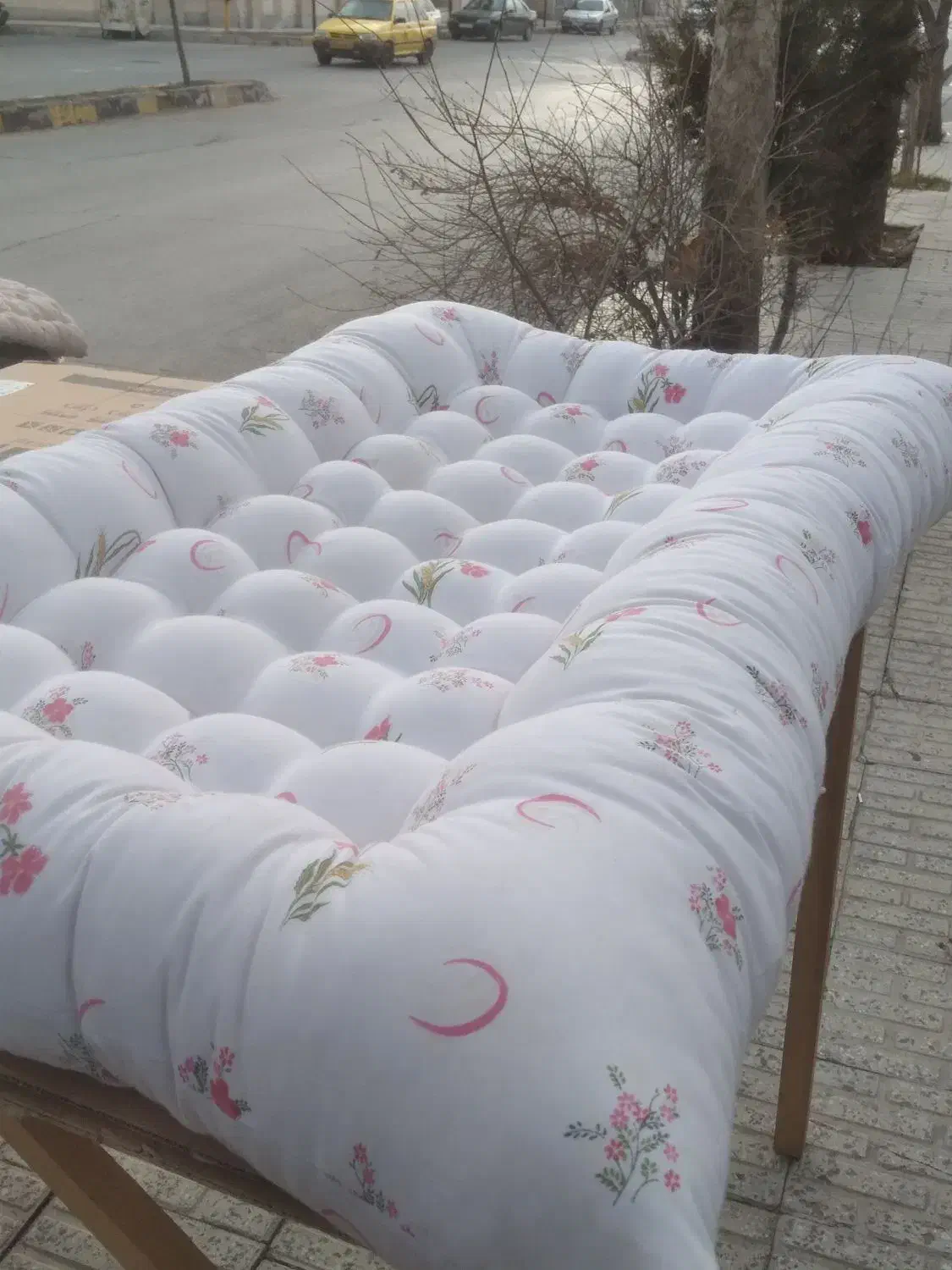 (ندافی)  سفارش  و تعمیر تشک و بالشت|رختخواب، بالش، پتو|ملایر, |دیوار