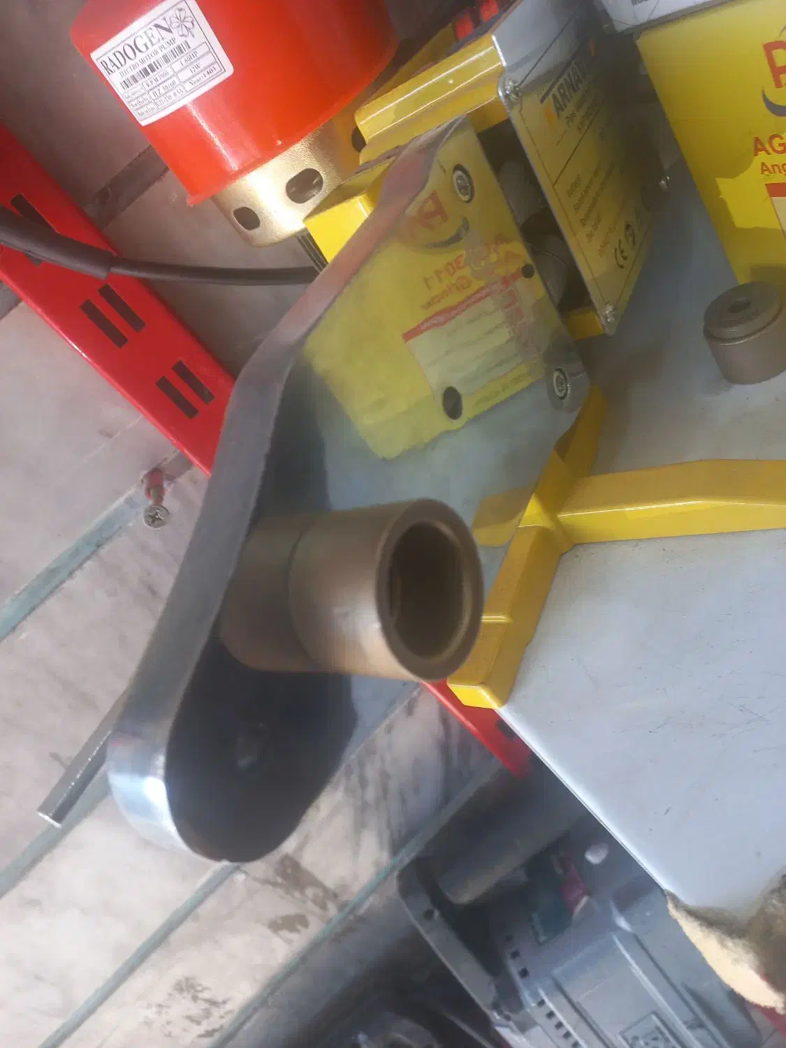 میخ کوب هیوندای، اتو لوله هوفر به قیمت خرید|ابزارآلات|ماهدشت, |دیوار