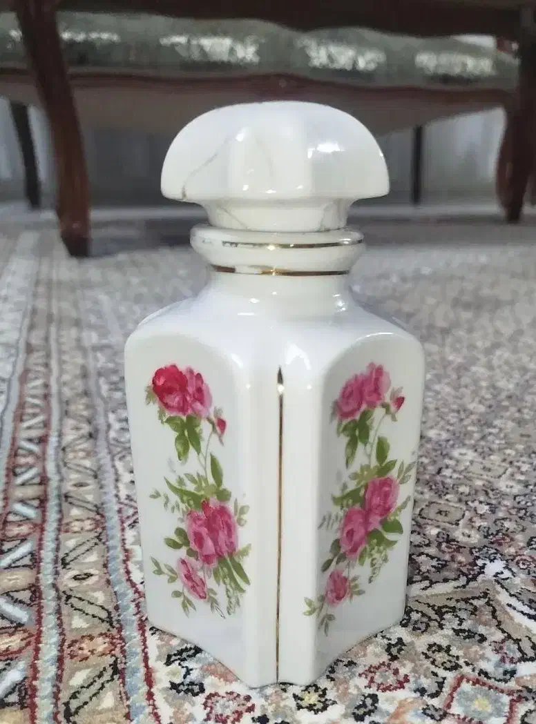 چایدان گلسرخی گل سرخ|کلکسیون اشیاء عتیقه|مشهد, کلاهدوز|دیوار