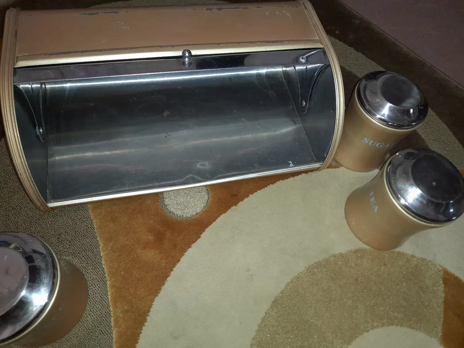 جای ادویه و باکس نان فلزی|ظروف نگهدارنده، پلاستیکی، یکبارمصرف|بابل, |دیوار