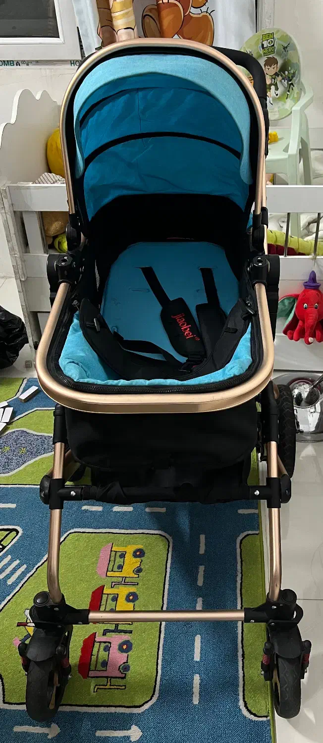 کالسکه خارجی در حد نو|کالسکه و لوازم جانبی|مشهد, مصلی (کارمندان اول)|دیوار