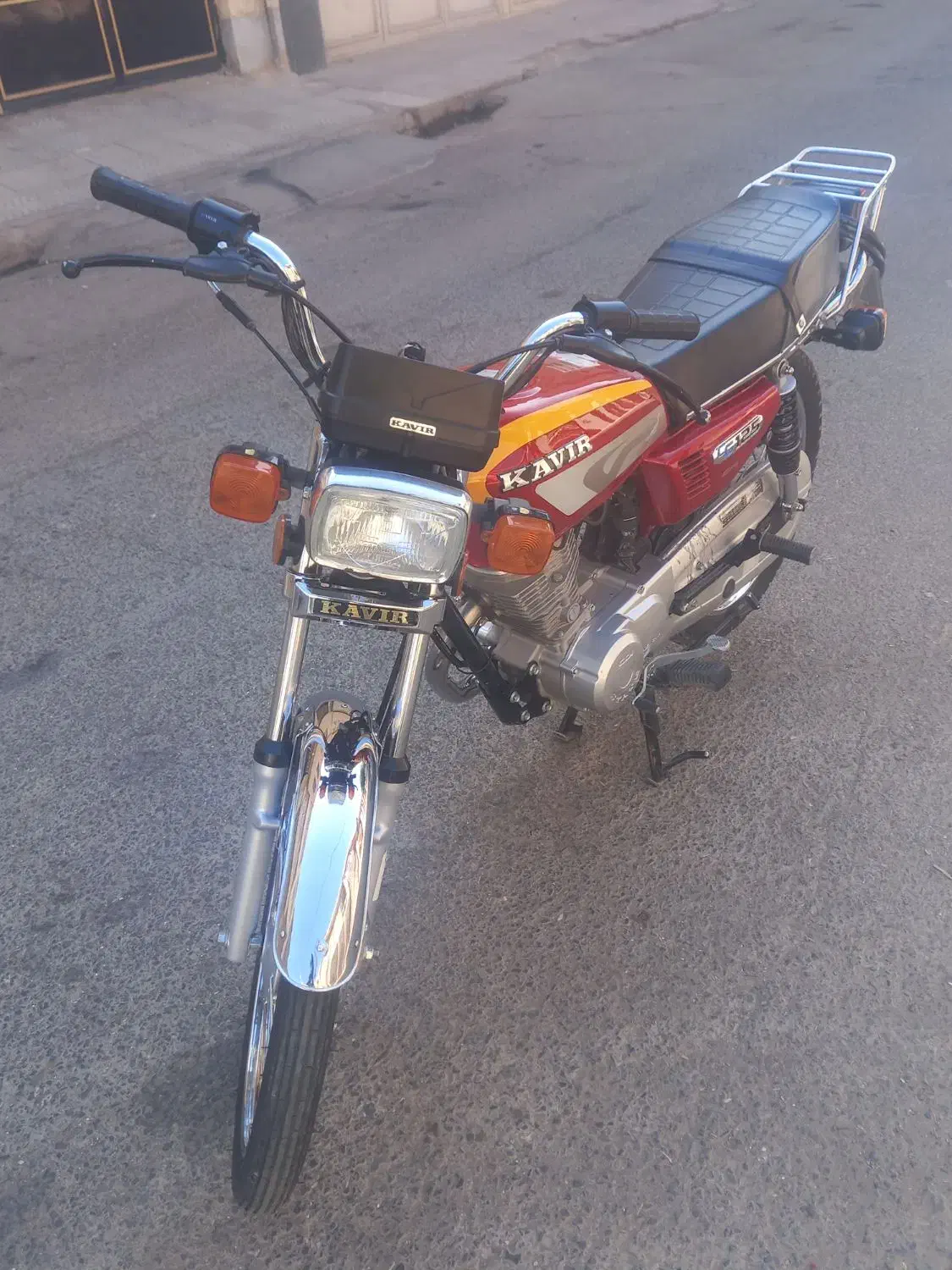 هندا کویر ۱۴۰۲|موتورسیکلت|قم, شهر قائم|دیوار