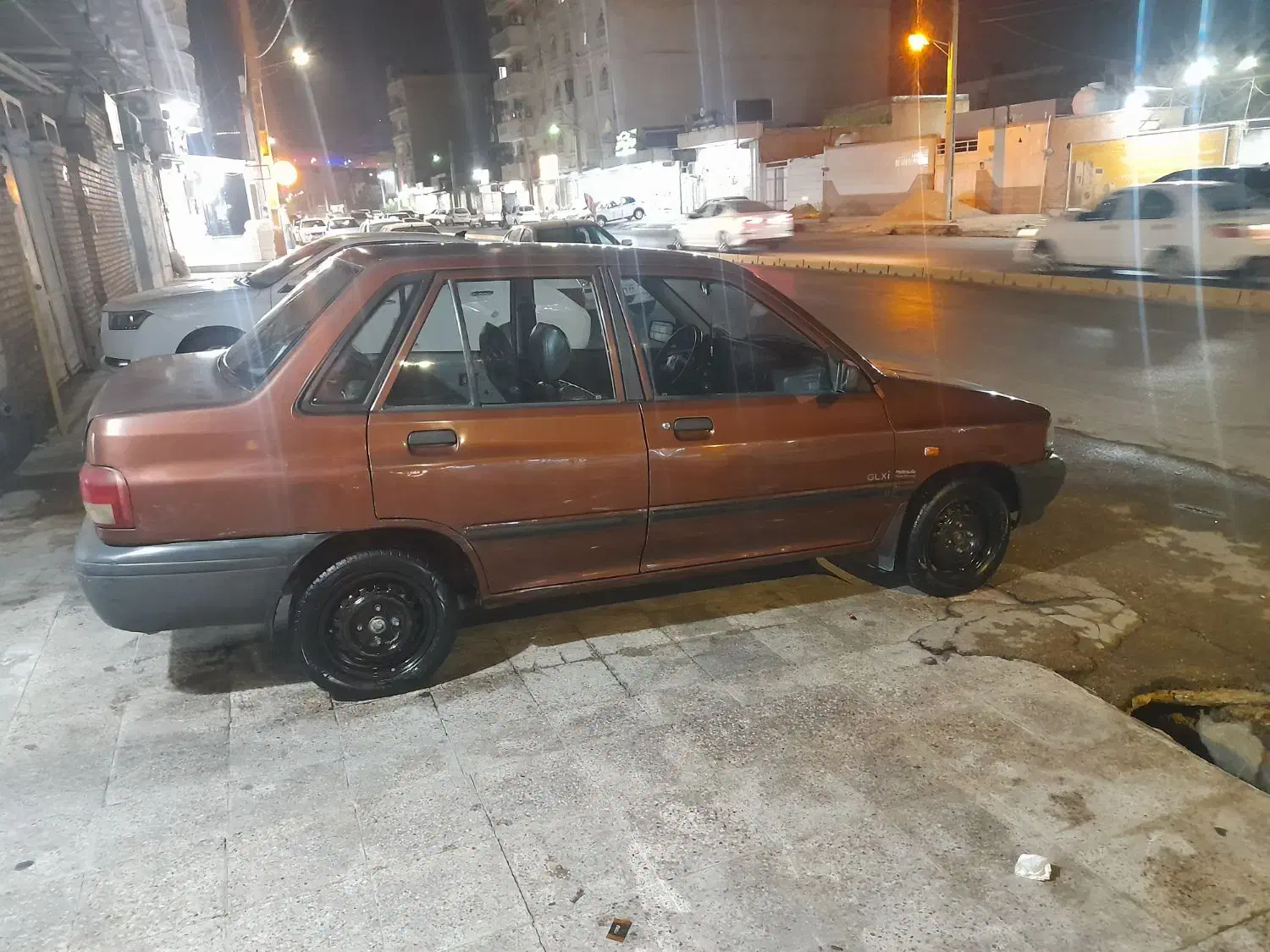 پراید ۸۷ فروش فوری|خودرو سواری و وانت|شاهینشهر, پارک بانک استان|دیوار