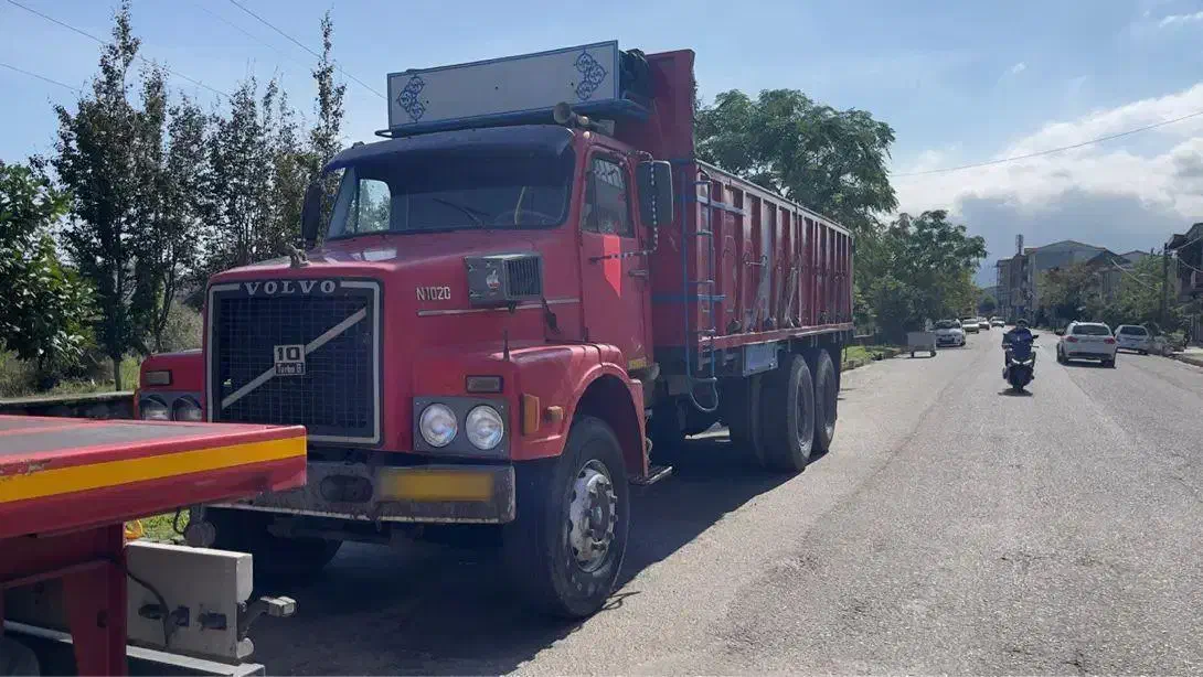 ولوو N10 باری ده چرخ|خودرو سنگین|اردبیل, |دیوار