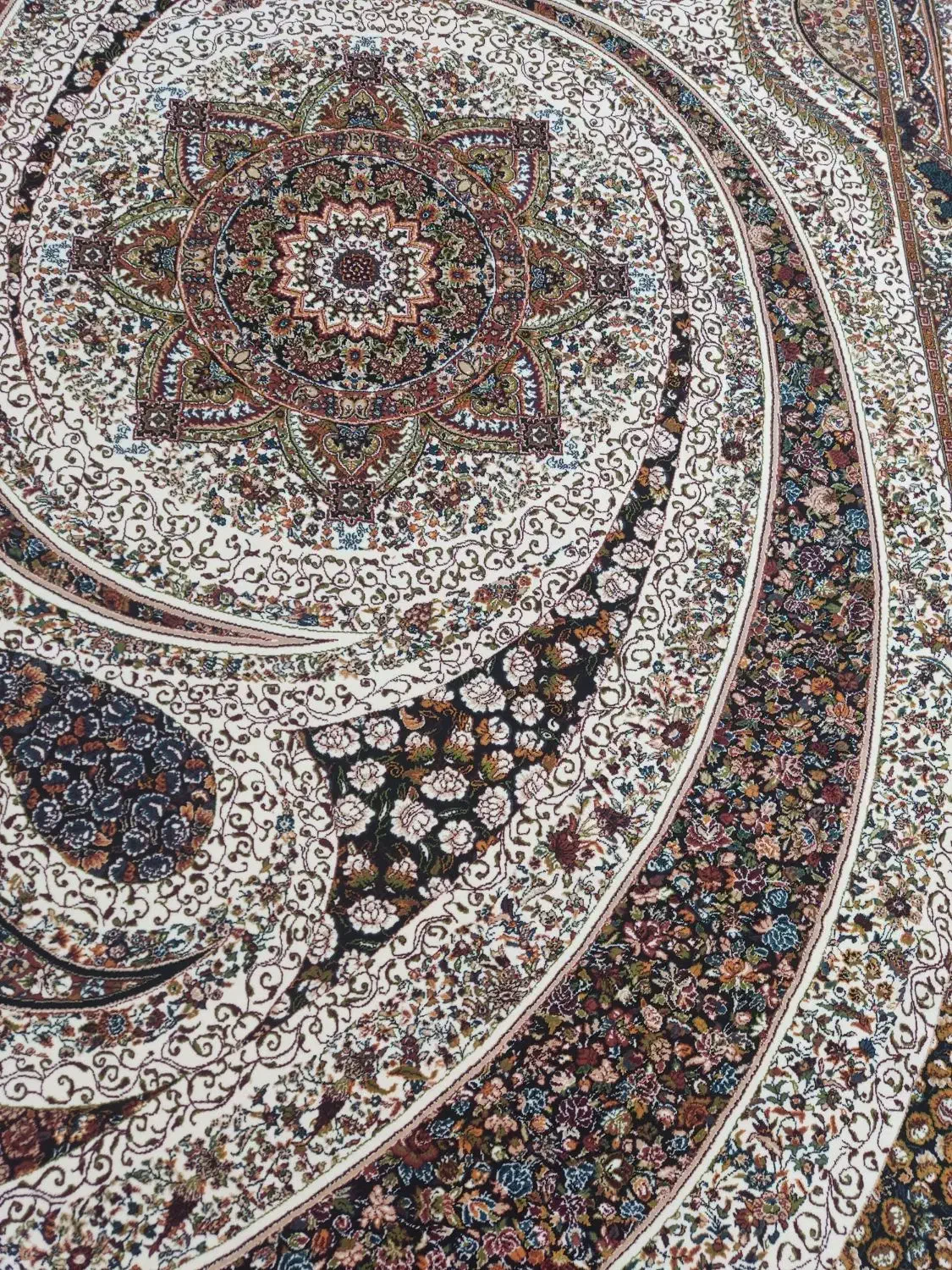 فرش 9متری،طرح کهکشان|فرش|مشهد, عسگریه|دیوار