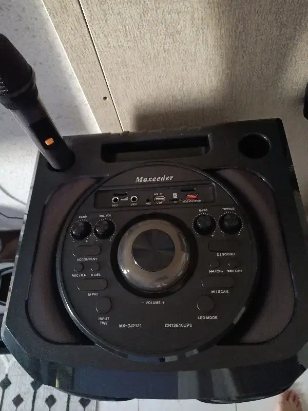 باند مکسیدر|سیستم صوتی خانگی|پرند, فاز ۵|دیوار