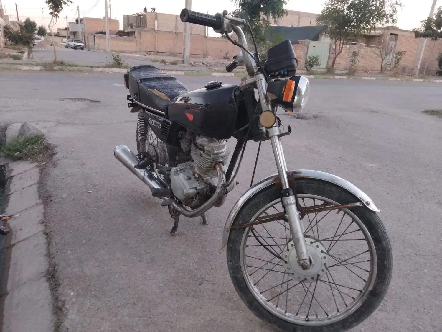 موتور ۱۲۵پارکینگی|موتورسیکلت|اندیمشک, |دیوار