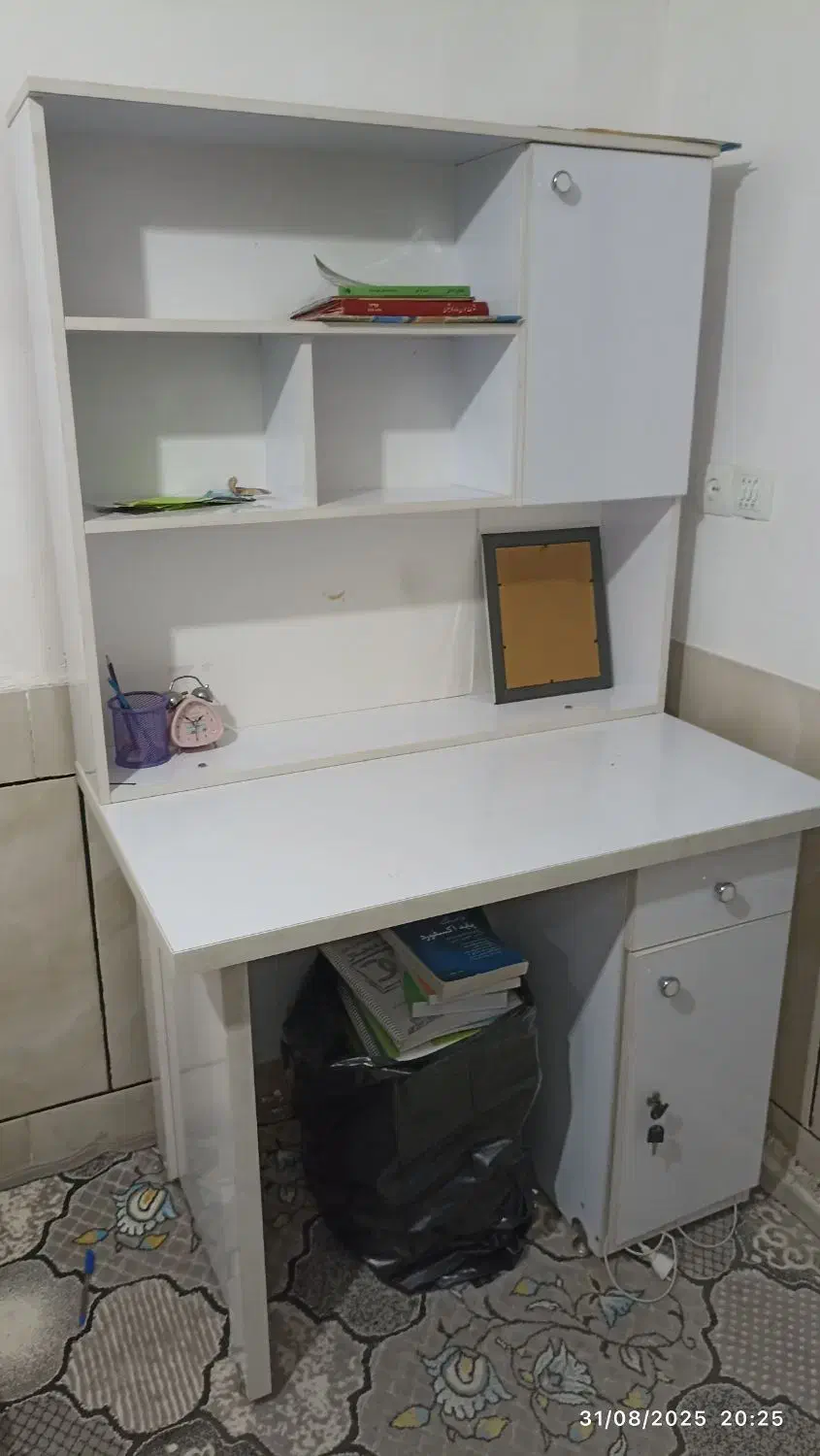 میز وکتابخوش|میز تحریر و کامپیوتر|داراب, |دیوار