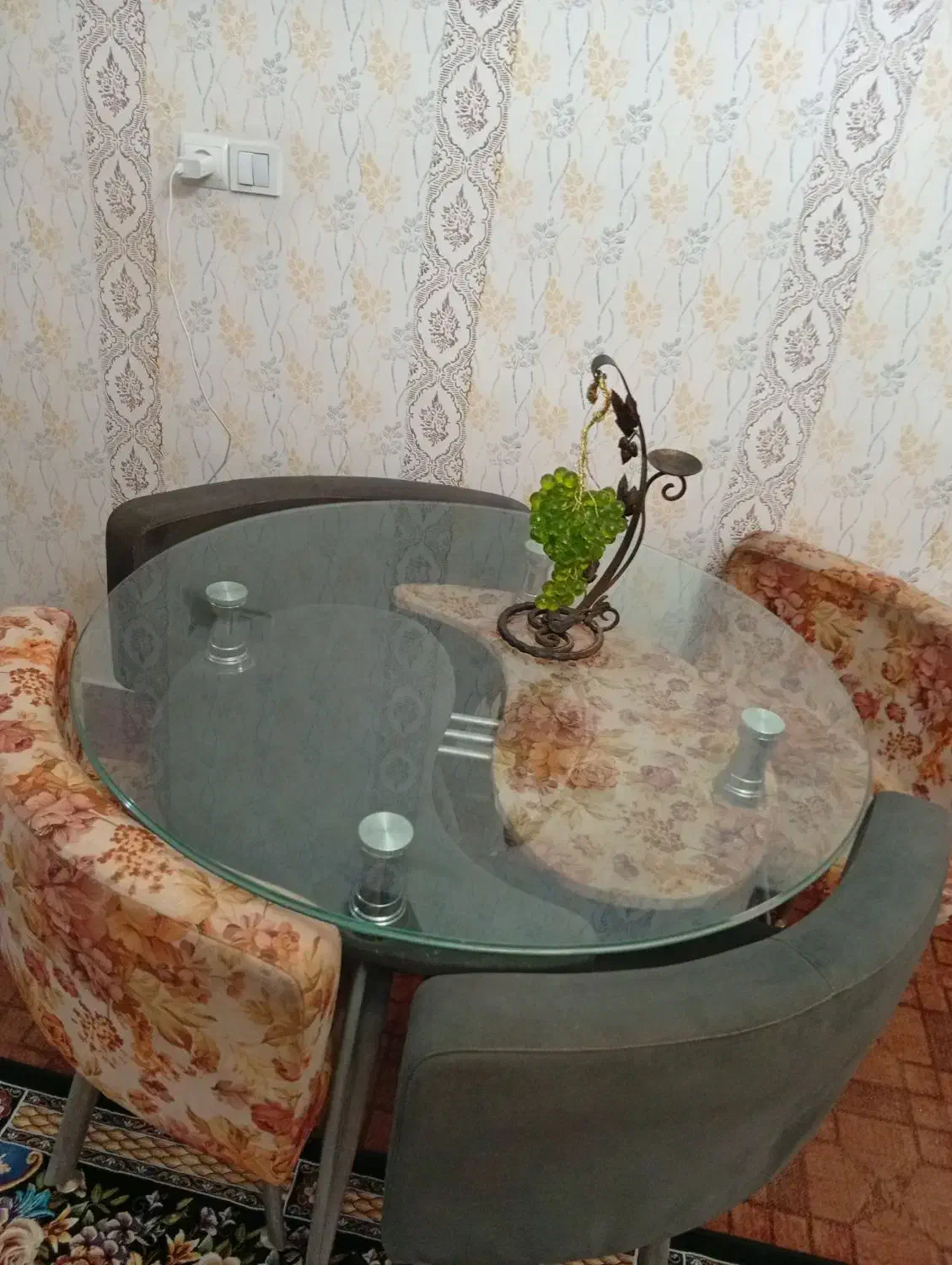 میز ناهار خوری|میز و صندلی غذاخوری|شهریار, شهرک مصطفی خمینی|دیوار