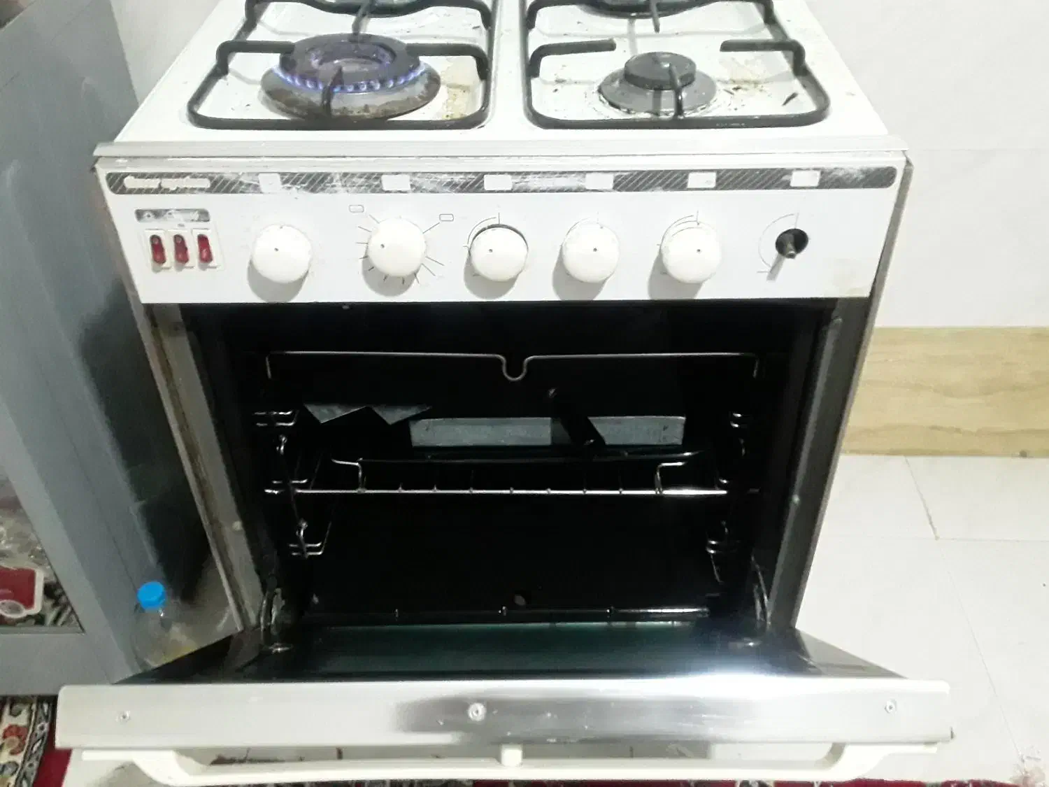 گاز فردارکوچک سالم میباشد|اجاق گاز و لوازم برقی پختوپز|بناب, |دیوار