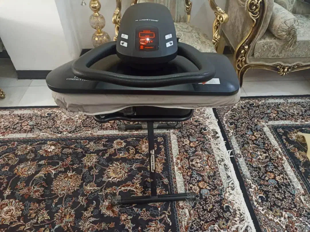 اتوپرس دو صفحه بخار|اتو و لوازم اتو|کرمانشاه, |دیوار