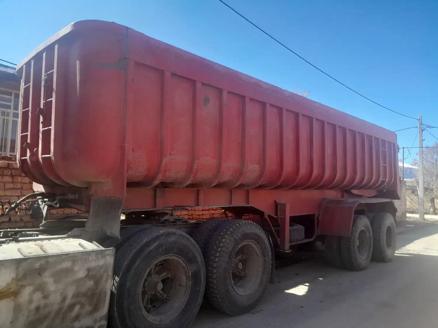 کمپریسی دو محور|خودرو سنگین|پاسارگاد, |دیوار