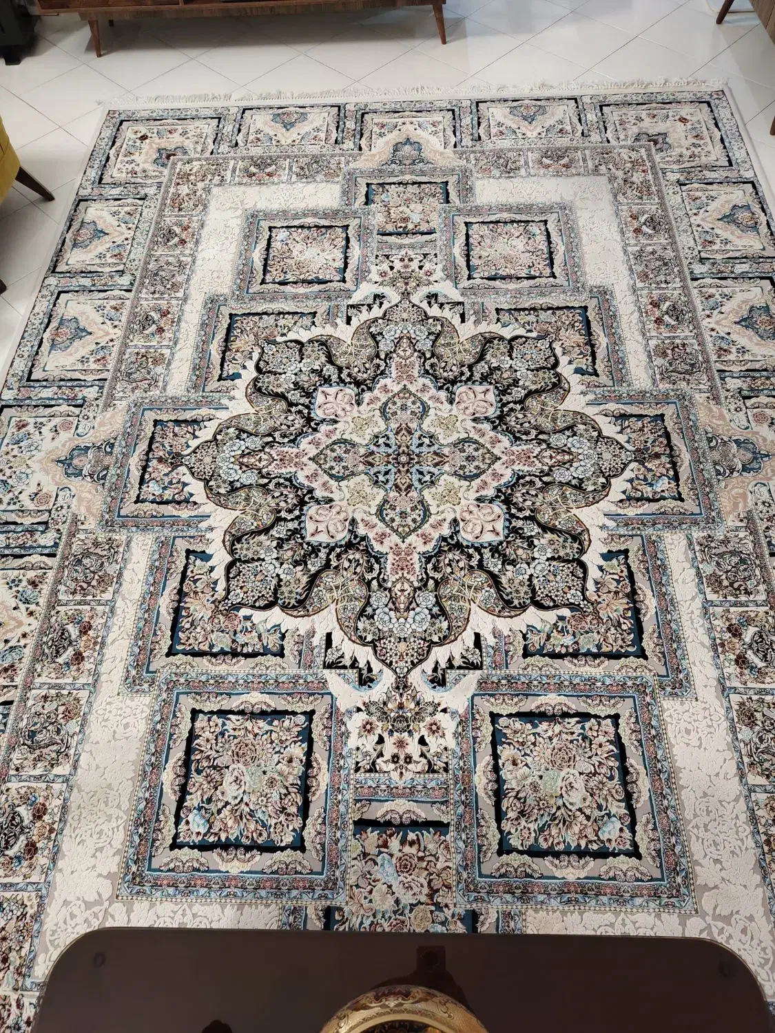 فرش ماشینی ۹ متری|فرش|مشهد, نیروی هوایی|دیوار