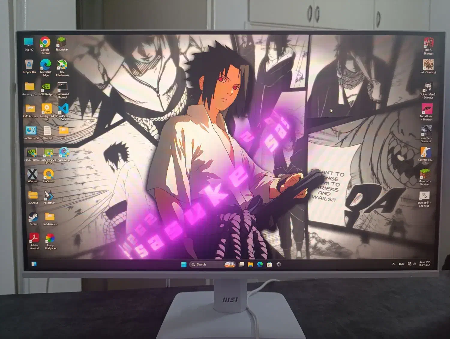 مانیتور ام اس آی PRO MP275W E2|قطعات و لوازم جانبی رایانه|مشهد, فرهنگیان (شهرک غرب)|دیوار