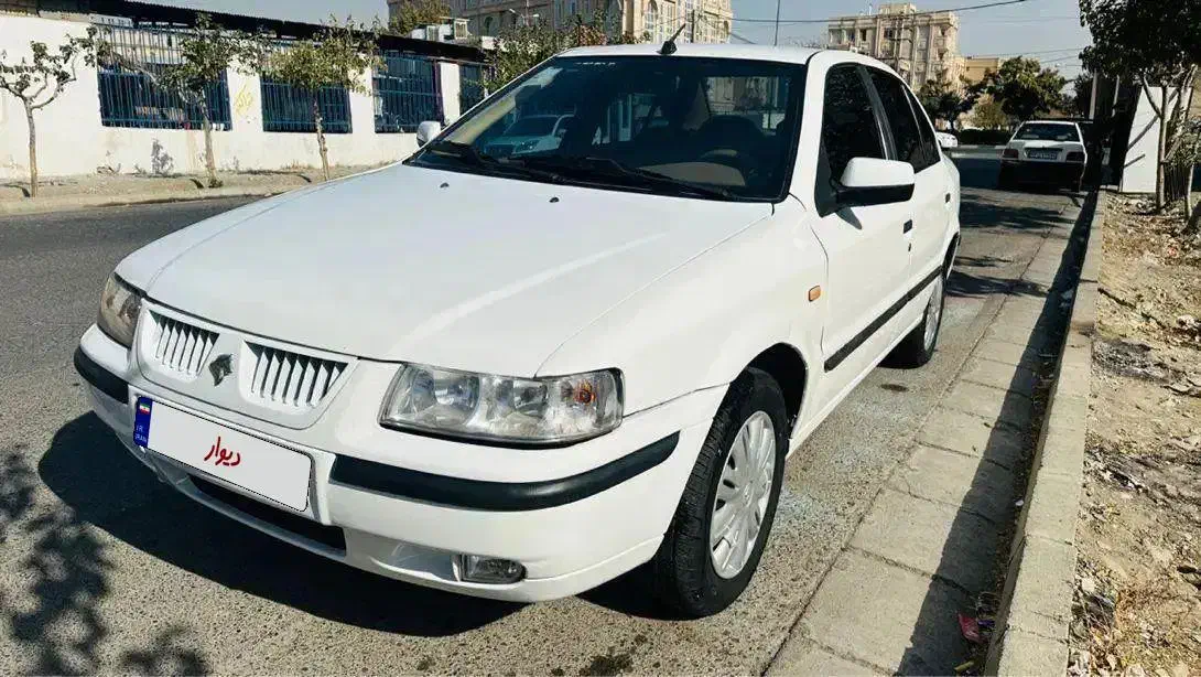 سمند Lx 98|خودرو سواری و وانت|اندیشه, اندیشه فاز ۱|دیوار