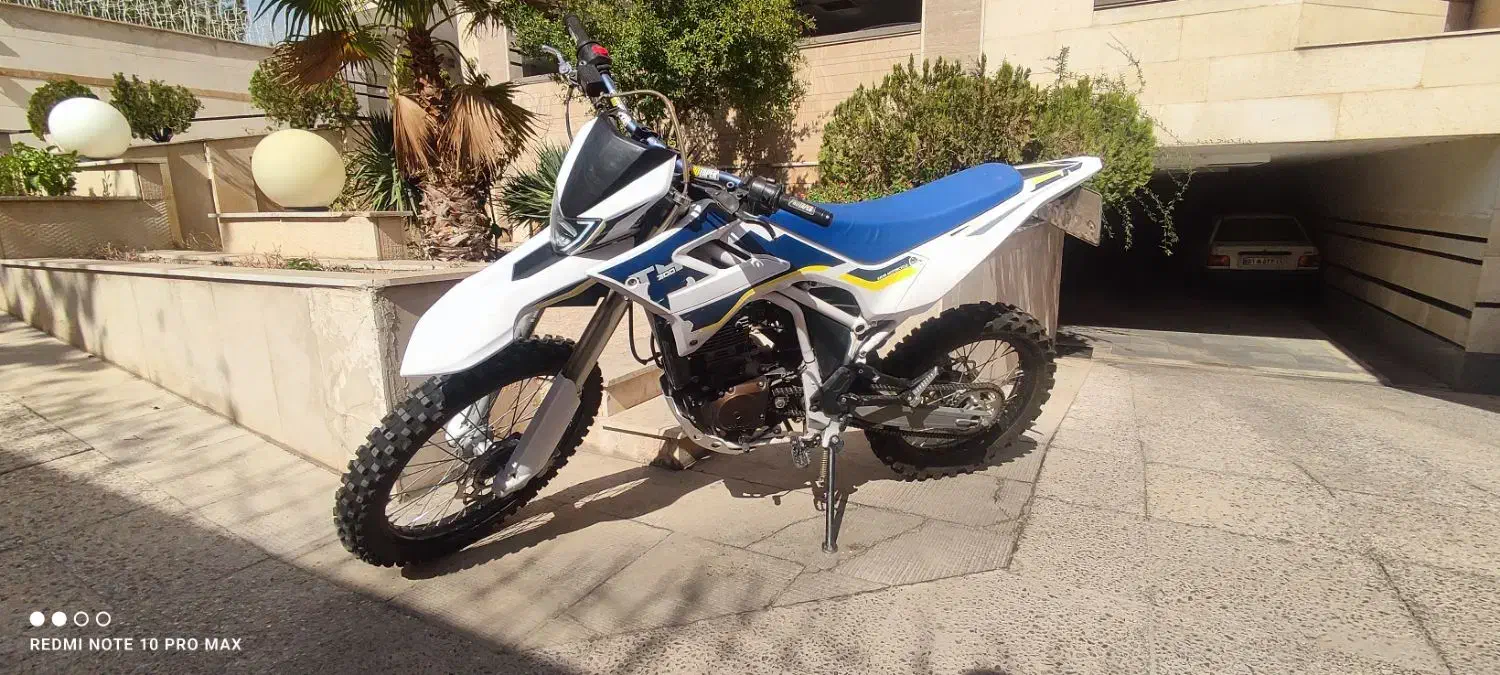 تریل کویر T4 انجین روان|موتورسیکلت|تهران, شهران شمالی|دیوار