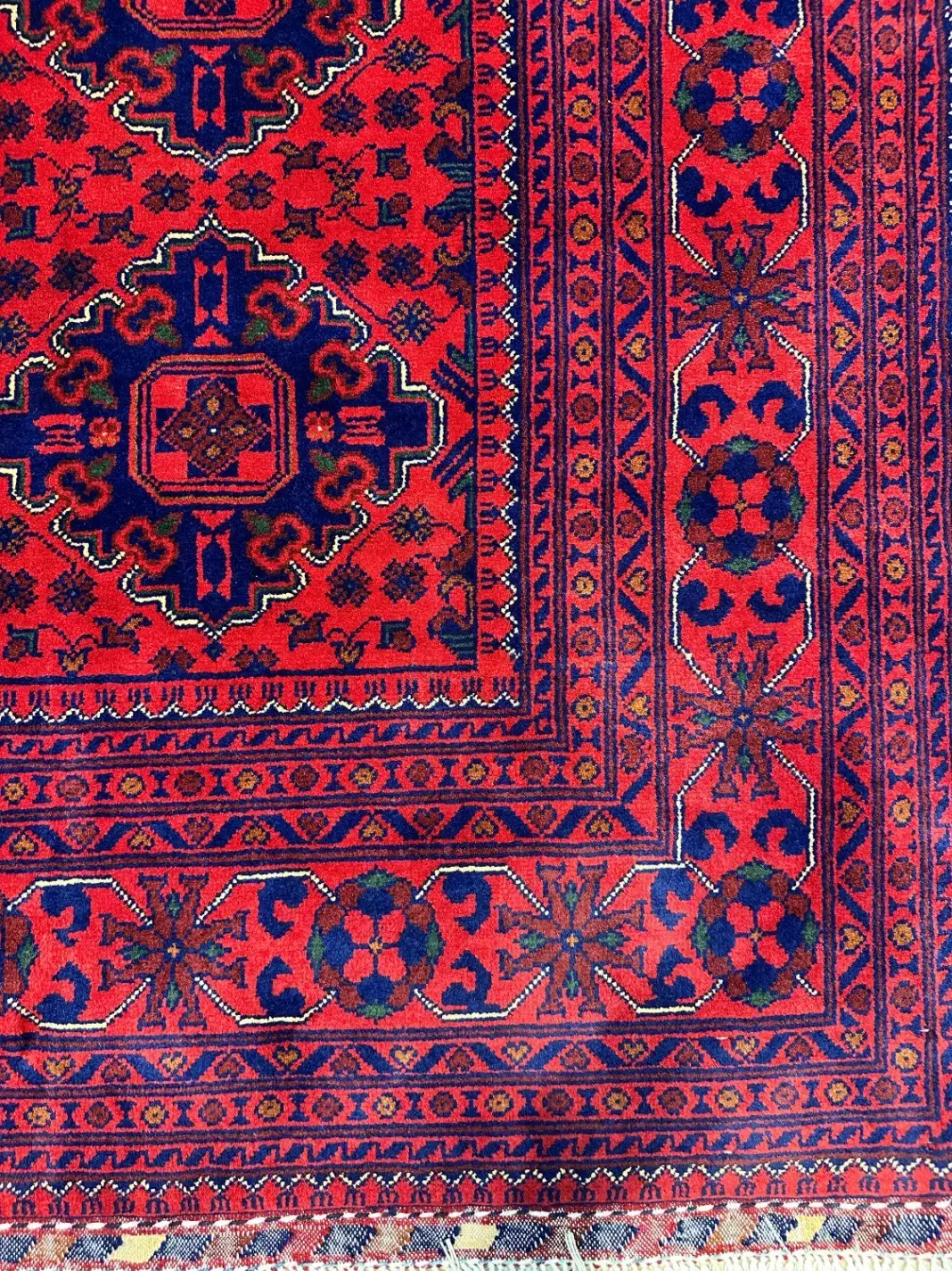 فرش دستبافت نه متری کرک لاکی/اقساط بدون بهره|فرش|مشهد, هنرستان|دیوار