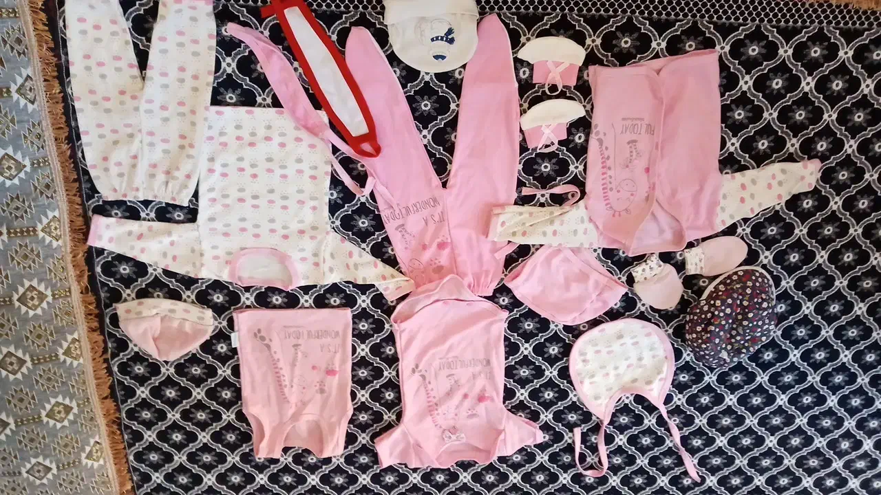 لباس بچه نوزاد وسایل|کفش و لباس بچه|کرمان, |دیوار