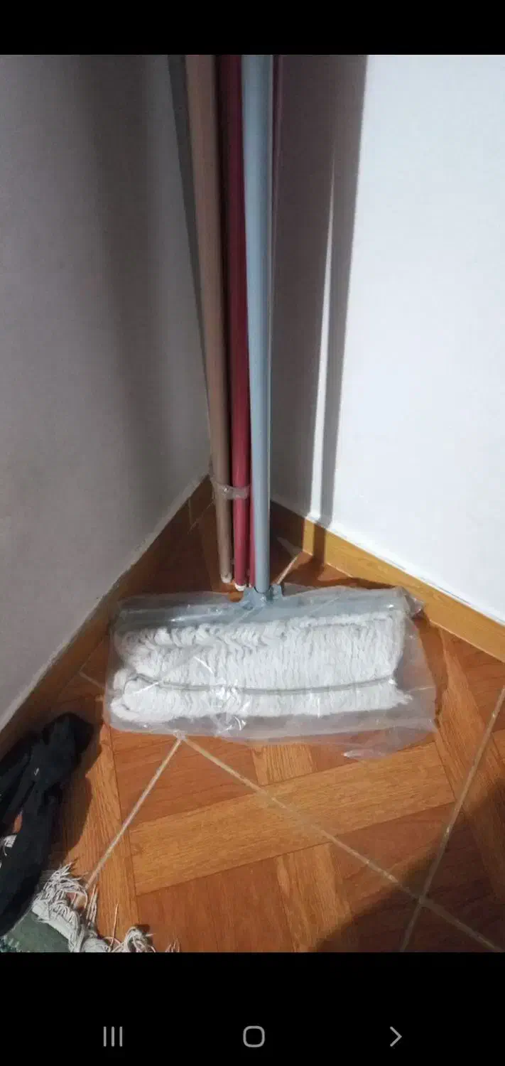 طی دسته فلزی|لوازم نظافت|خرمآباد, |دیوار