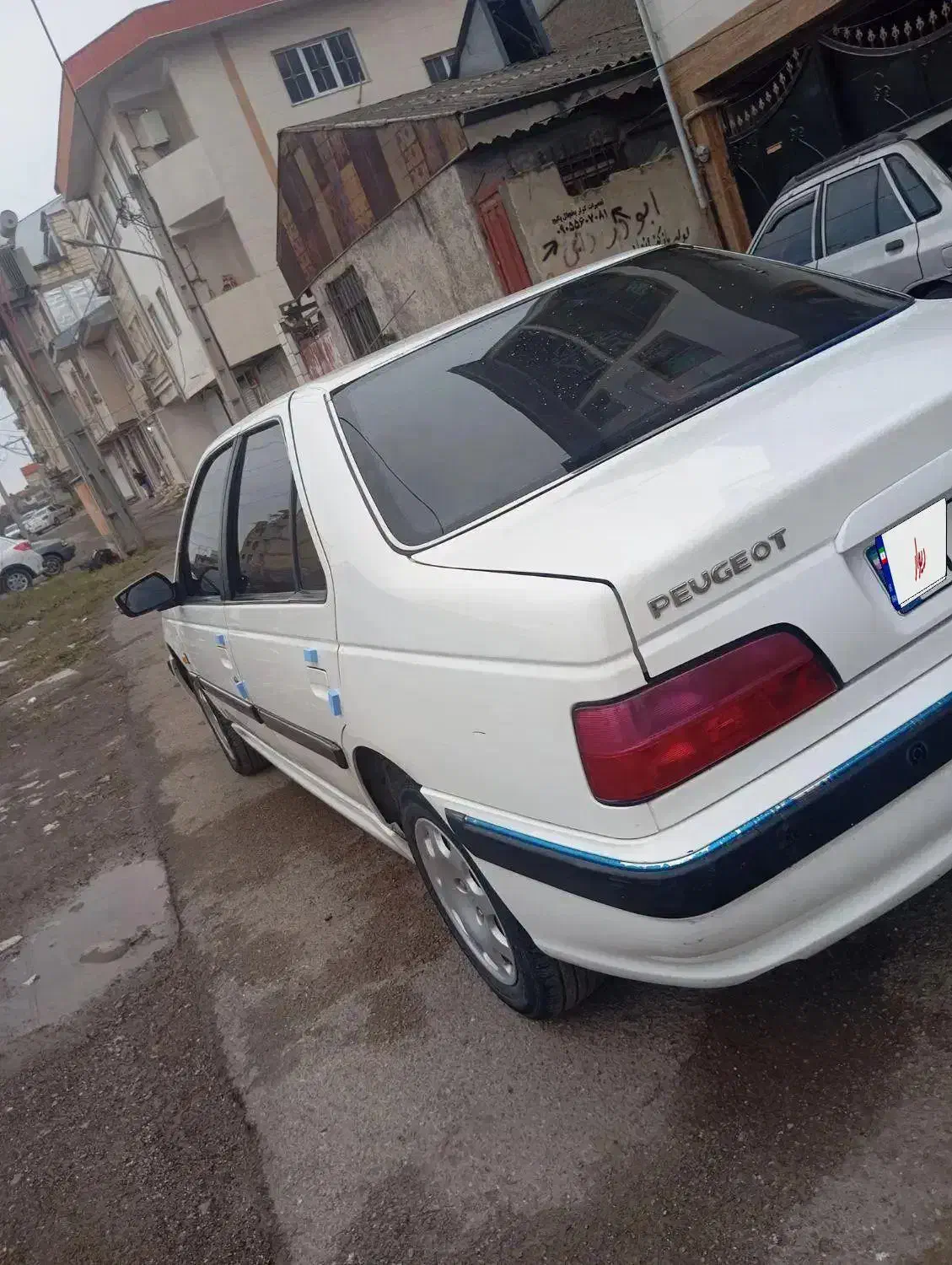 پژو پارس سال مدل 1400|خودرو سواری و وانت|رشت, دروازه لاکان|دیوار