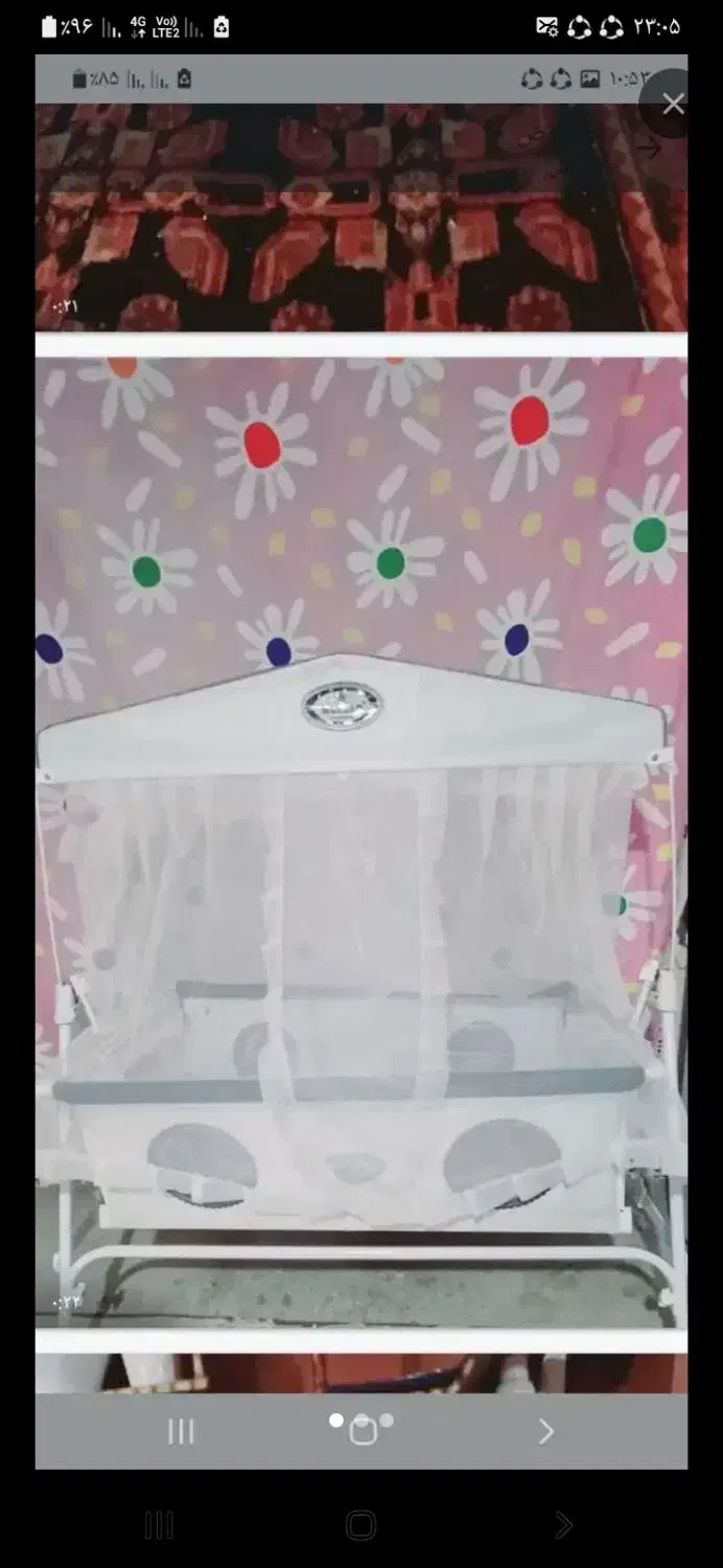 گهواره نوزاد|تخت و صندلی بچه|مشگین شهر, |دیوار