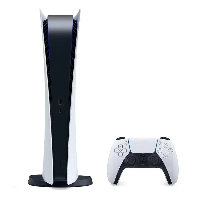 PS5 فت دیجیتال فوق العاده تمیز دو دسته|کنسول، بازی ویدئویی و آنلاین|خوانسار, |دیوار