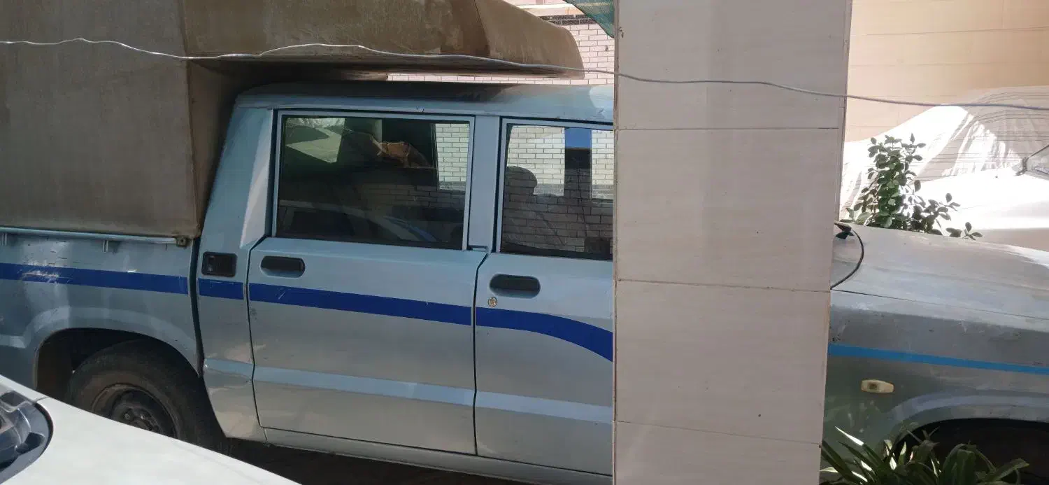 مزدا وانت ۲۰۰۰ژاپن دوکابین|خودرو سواری و وانت|شاهینشهر, خانه کارگر|دیوار