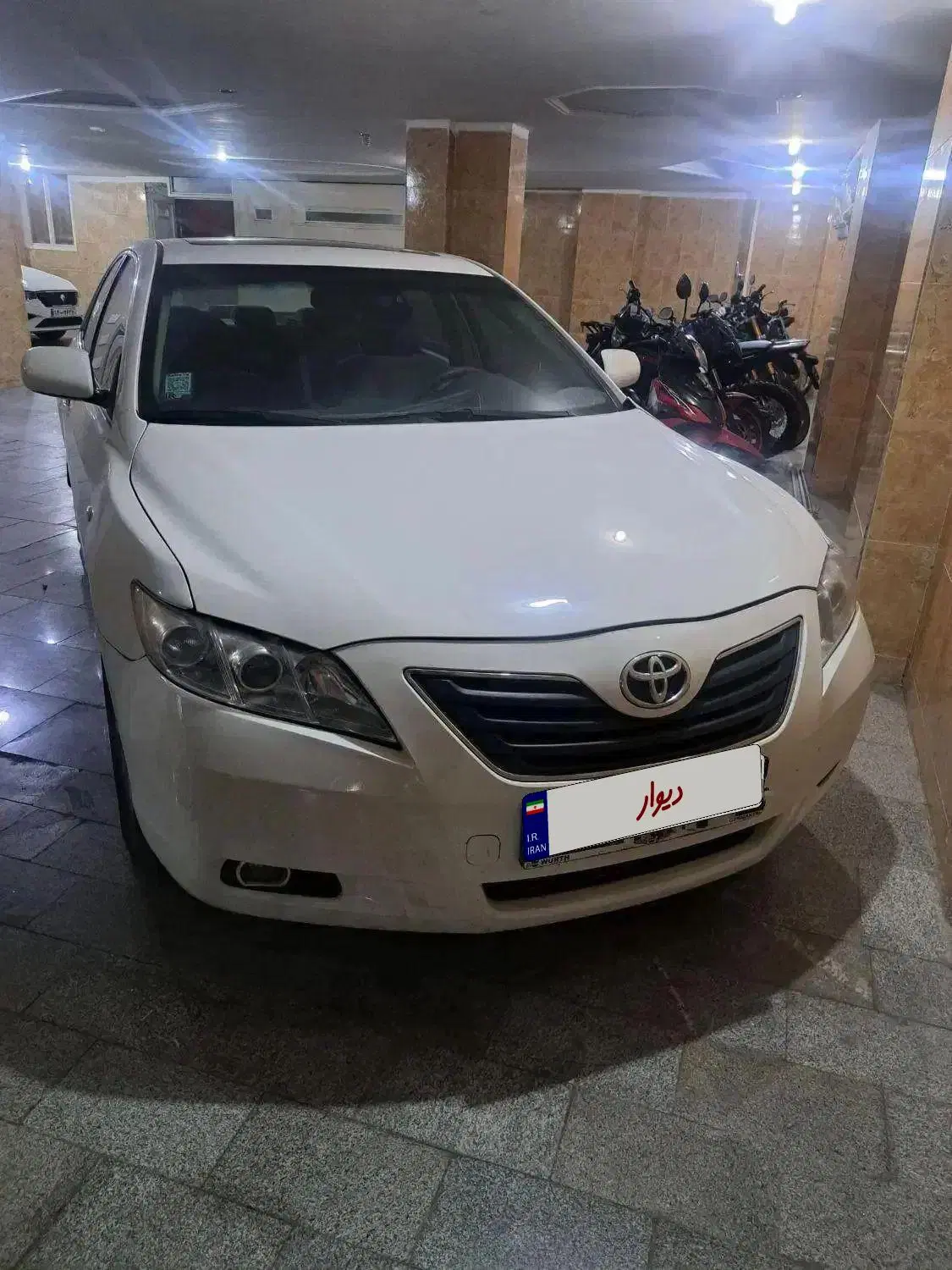 کمری glx۲۰۰۸|خودرو سواری و وانت|تهران, پارک شهر|دیوار