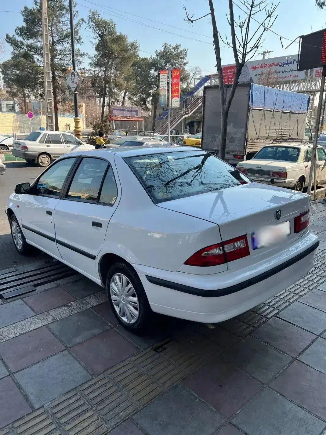 سمندEF7 مدل۱۴۰۰|خودرو سواری و وانت|تهران, علی‌آباد|دیوار