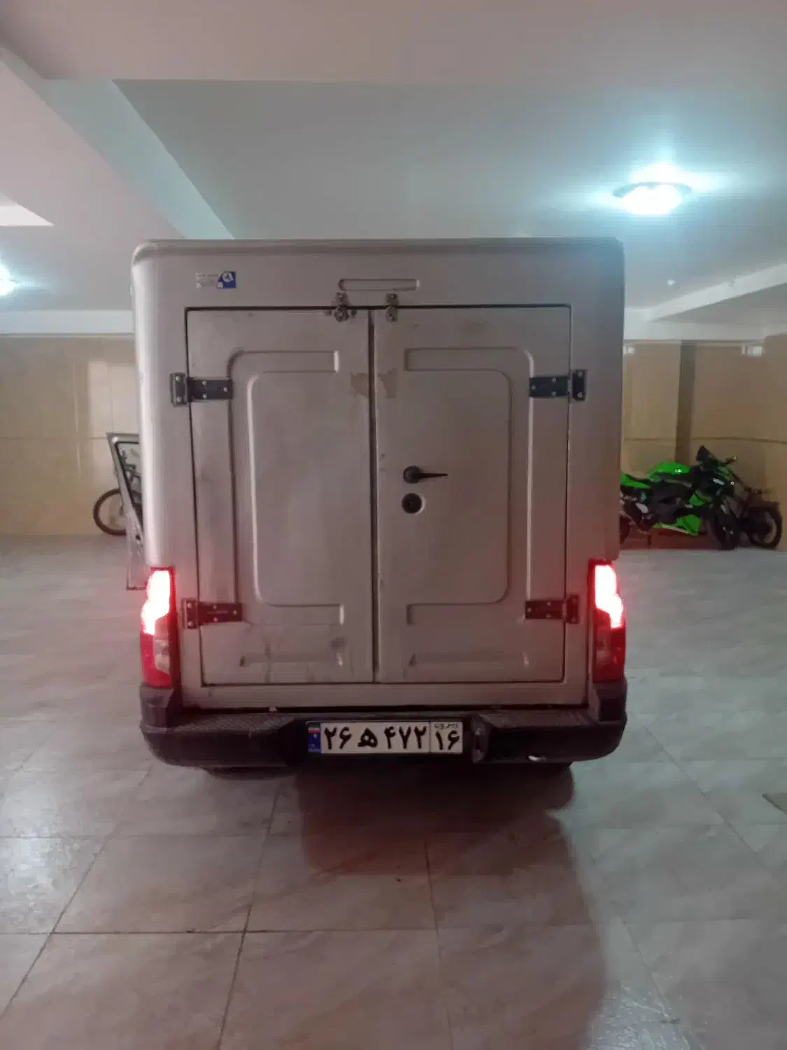 باربند مسقف|قطعات یدکی و لوازم جانبی|قم, باغ کرباسی|دیوار