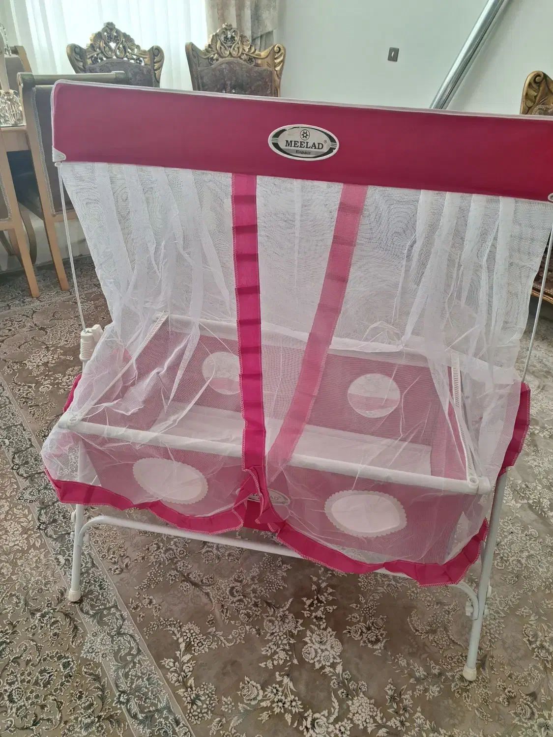 گهواره نوزاد مارک میلاد|تخت و صندلی بچه|تهران, حکیمیه|دیوار