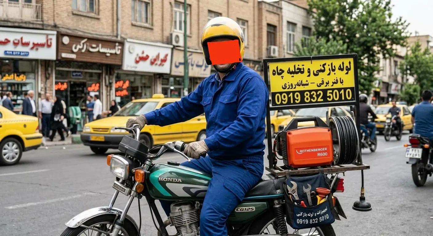 لوله بازکنی پیروزی شکوفه محلاتی آهنگ شهدا 17شهریور|خدمات پیشه و مهارت|تهران, شکوفه|دیوار