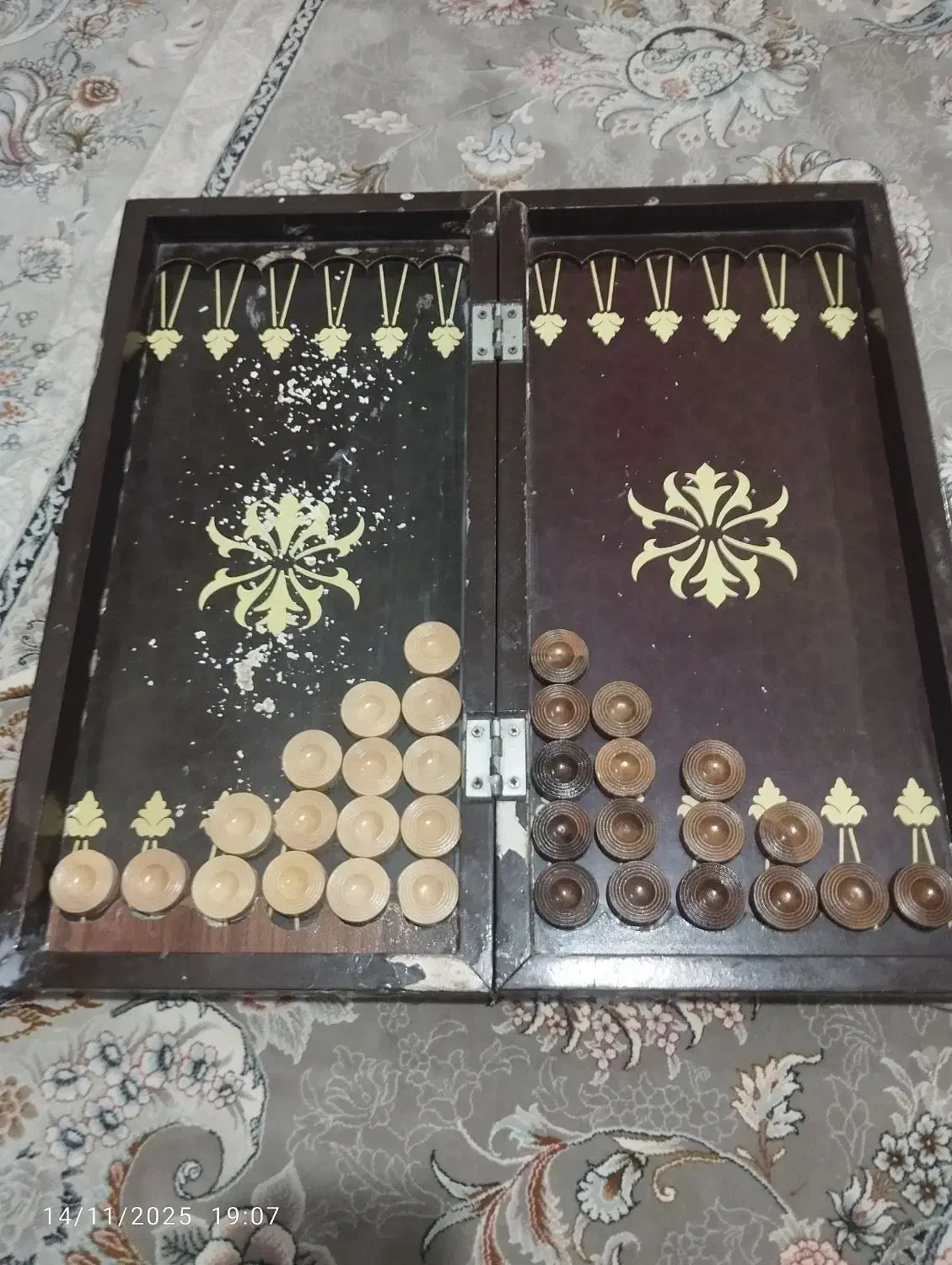 تخته نرد|کلکسیون و سرگرمی|یاسوج, |دیوار