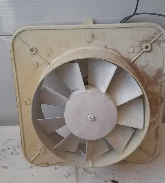 هواکش سالم|پنکه و تصفیهکنندهٔ هوا|قم, شهرک توانیر|دیوار