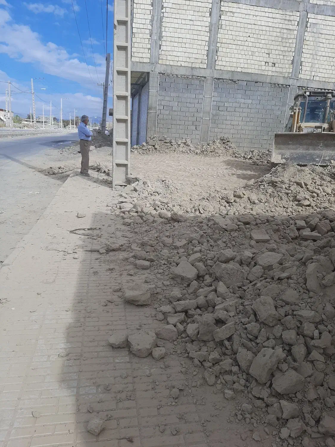 فروش زمین تجاری مسکونی ارزوییه|فروش زمین و ملک کلنگی|ارزوئیه, |دیوار