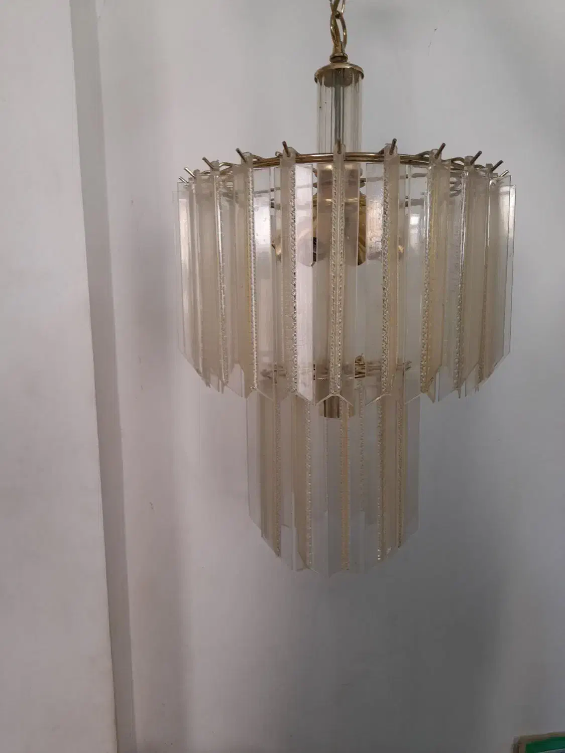 یک جفت لوستر|لوستر و چراغ آویز|مشهد, هدایت|دیوار