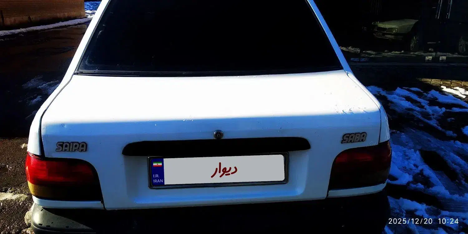 پراید 86|خودرو سواری و وانت|فولادشهر, سایت صنعتی کاوه|دیوار