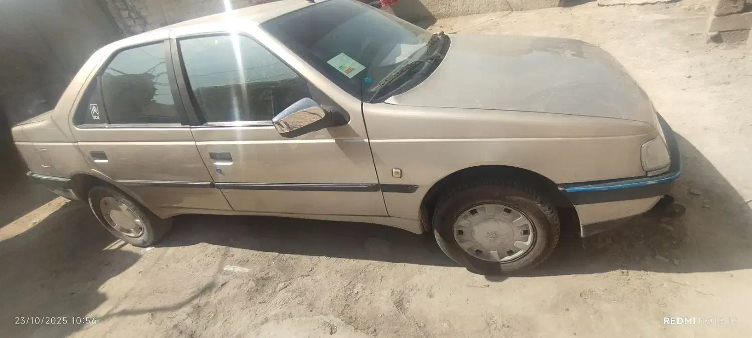 فروش پژو دوگانه کارخانه سفارشی  بدونه رنگ|خودرو سواری و وانت|ایرانشهر, |دیوار