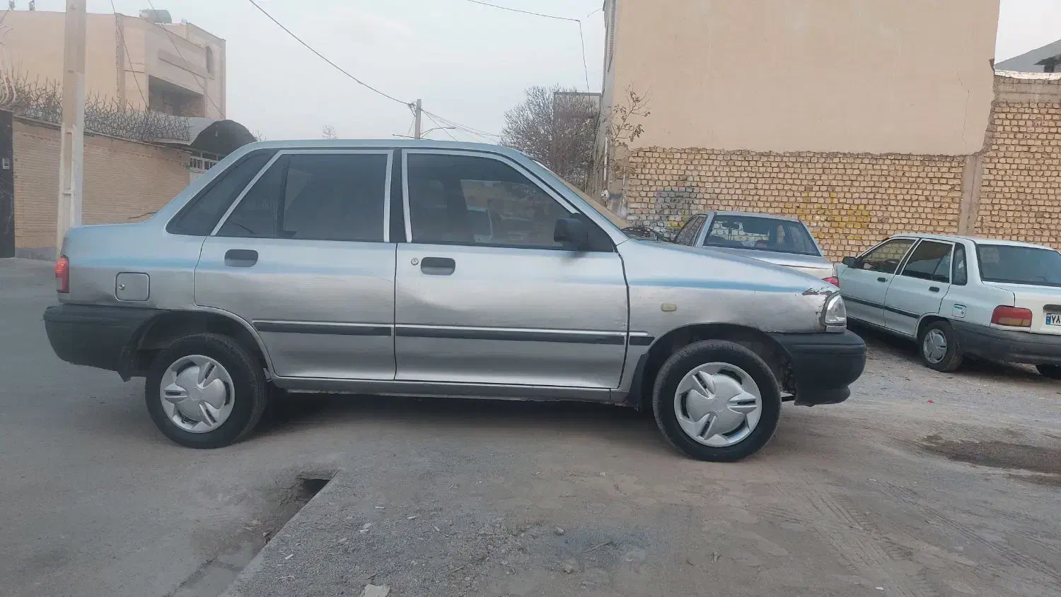 پراید مدل ۸۶ دوگانه فابریک|خودرو سواری و وانت|شاهینشهر, شهرک گلدیس|دیوار