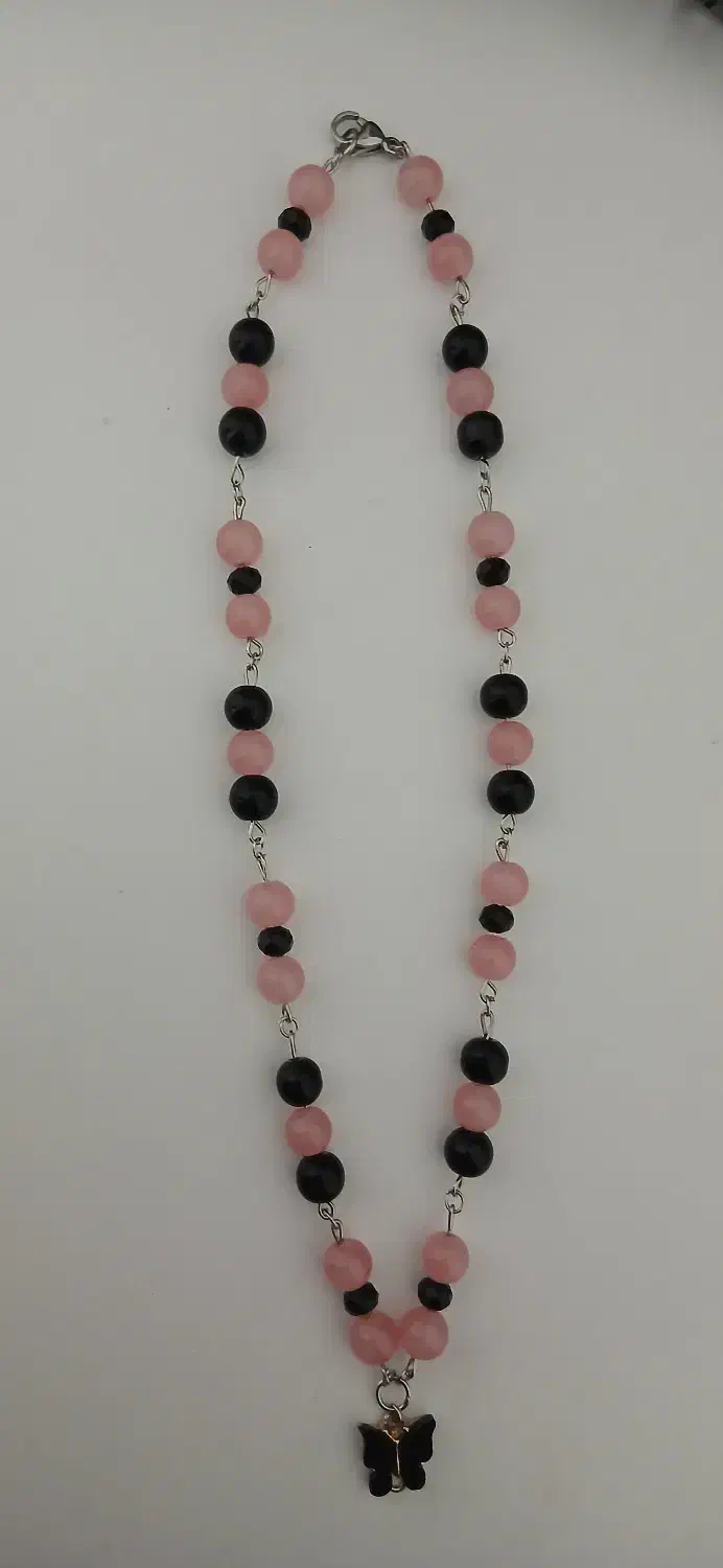 گردنبند پروانه ای دستساز|بدلیجات|تهران, قیام|دیوار