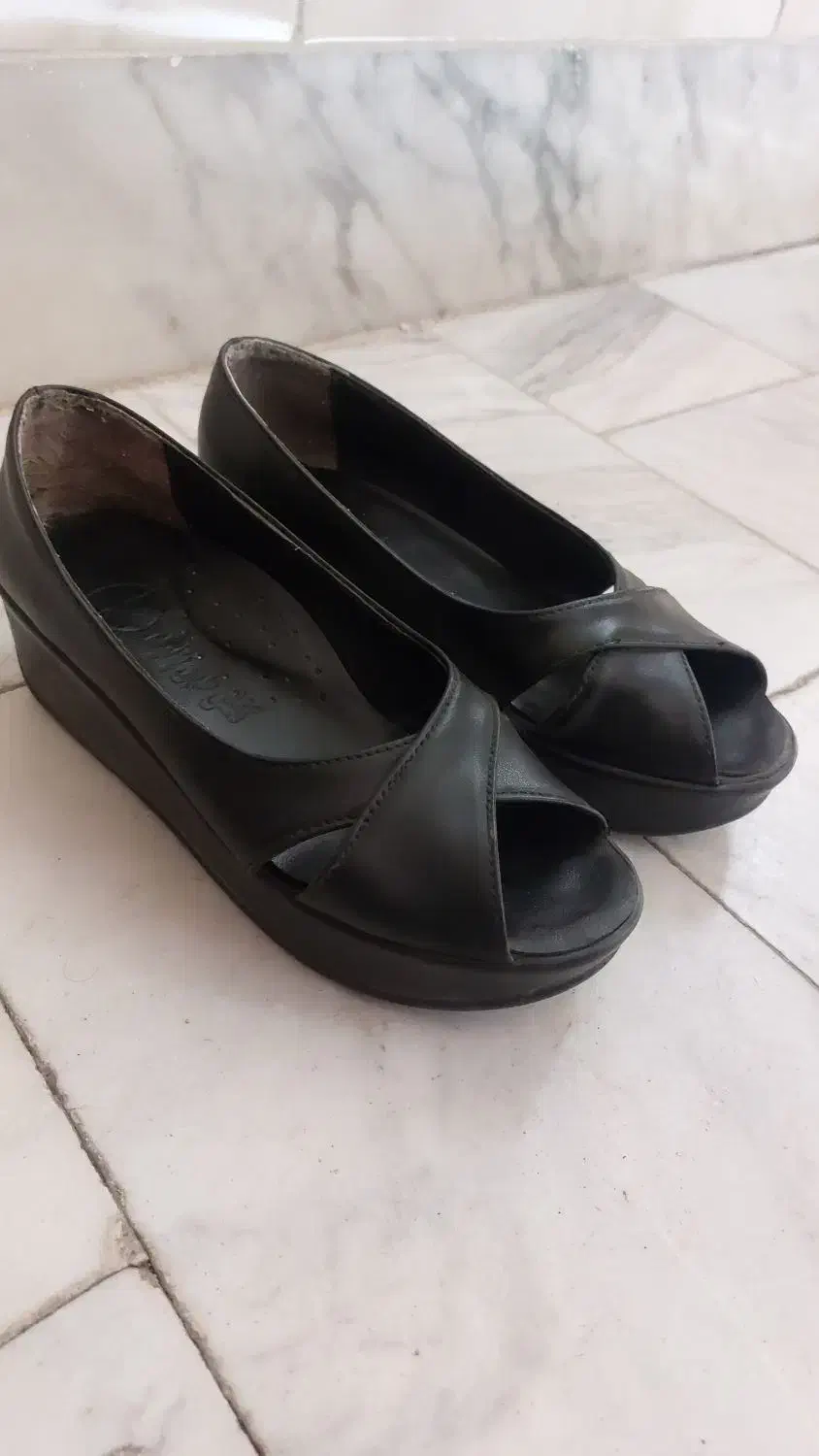 کفش تابستانی در حد نو|کیف، کفش، کمربند|کرمانشاه, |دیوار