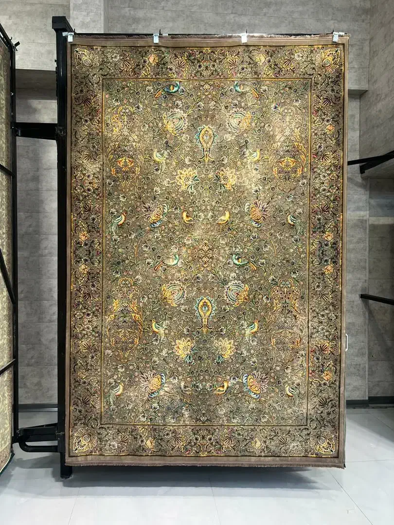 فرش درباری ۶،۹،۱۲،۴متری تراکم ۳۶۰۰ انواع ۱۵۰۰۰شانه|فرش|شیراز, فرگاز|دیوار