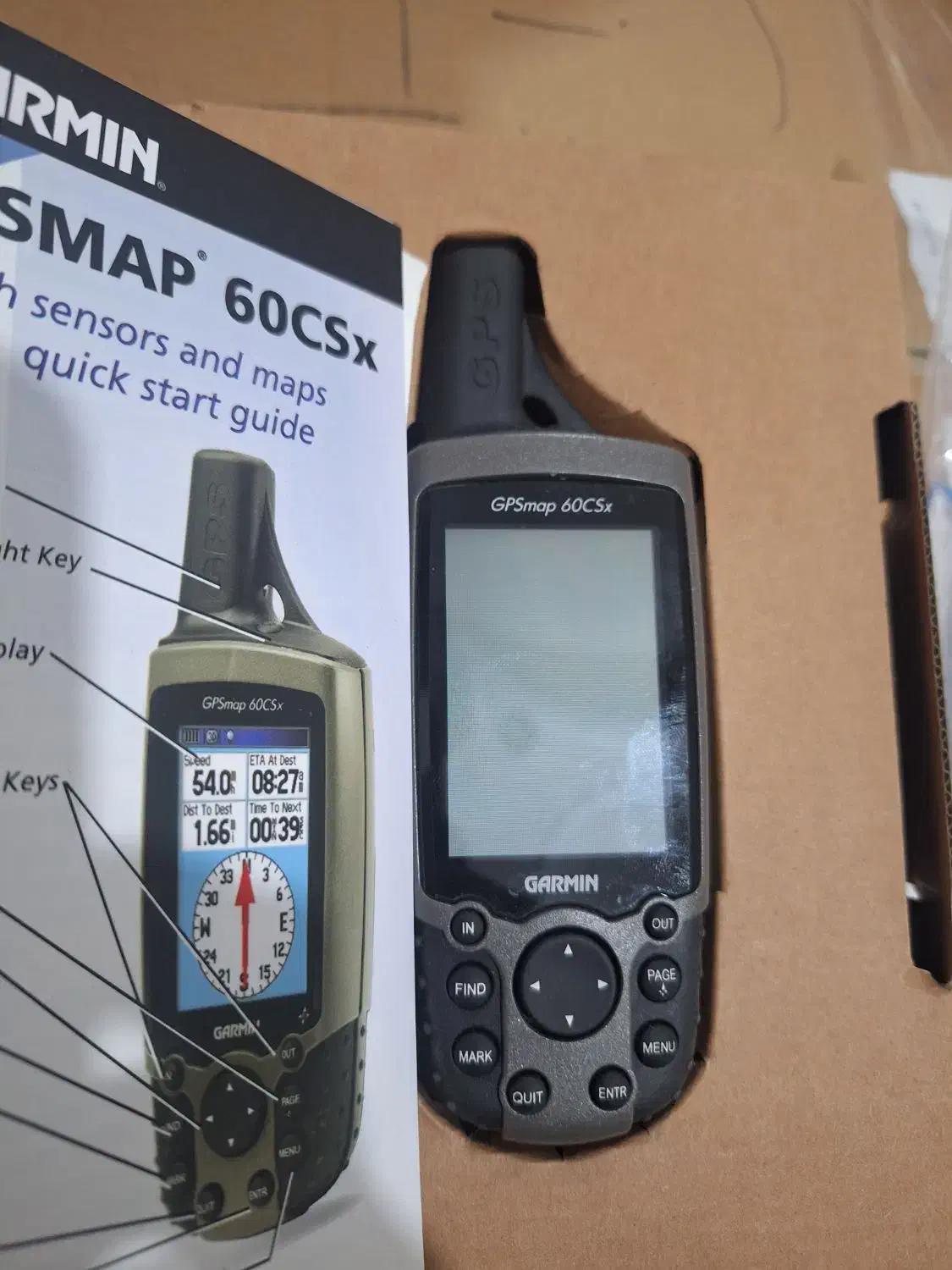 جی پی اس مپ دستی GPS MAP گارمین|کوهنوردی و کمپینگ|فردیس, قریشی|دیوار